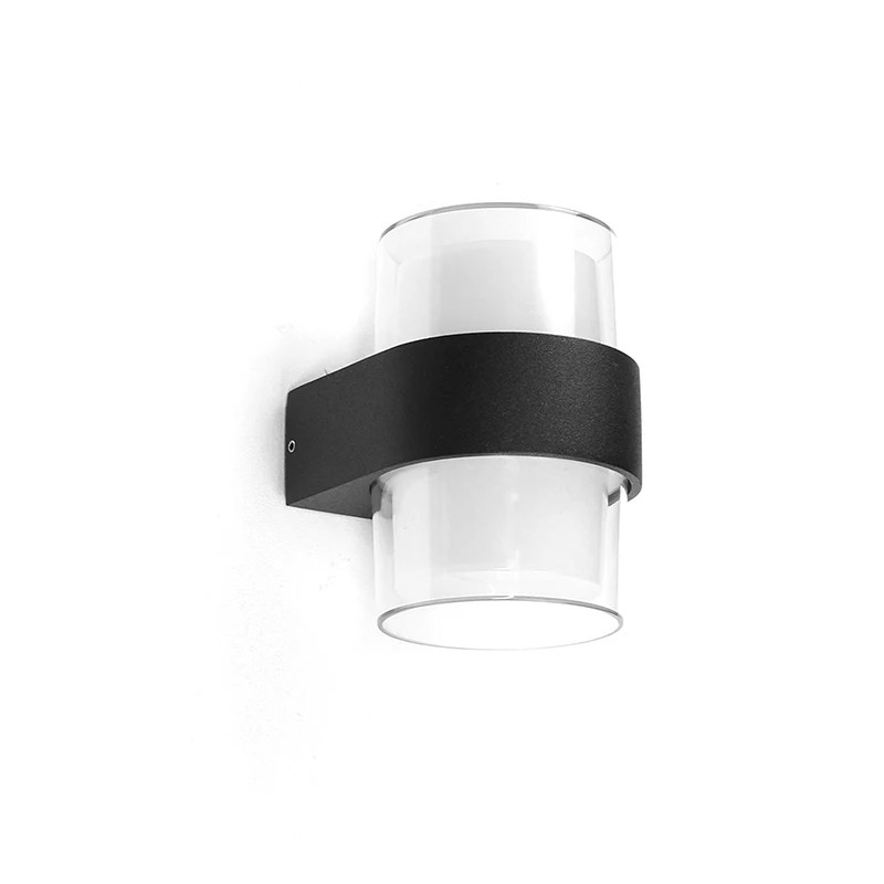 LED zidna lampa sa up-down efektom i akrilnim difuzorom up down zidna lampa - prednja strana