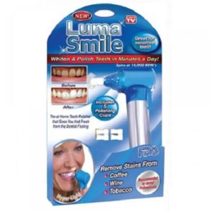 Luma Smile aparat za poliranje zuba — LED svetlo i 5 nastavaka