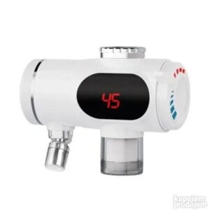 Protočni grejač vode za slavinu ZSW-D04, 3400 W, digitalni displej