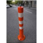 Reflektujući fleksibilni saobraćajni stubić 75 cm