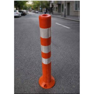 Reflektujući fleksibilni saobraćajni stubić 75 cm