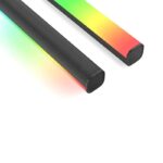 RGB svetlosni barovi 26 cm — par sa app kontrolom i muzičkom sinhronizacijom