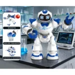 inteligentni robot sa hvataljkama - prednja strana