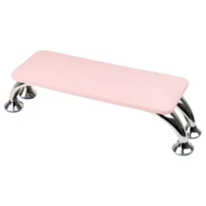 Roze naslon za ruke HC305B sa hromiranim nogicama