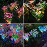 ukrasne solarne lampe - u upotrebi