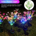 ukrasne solarne lampe - primena