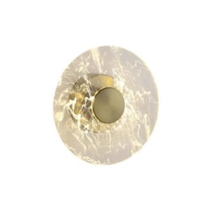 Skylight LED arandela SKY-3111AR-DO zlatna sa akrilnim diskom 20 cm