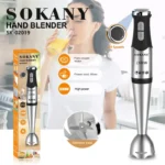 SOKANY SK-02019 štapni blender - u upotrebi