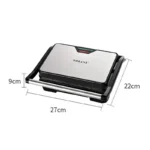 SOKANY SK-223 toster i gril - prednja strana