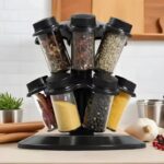 rotirajući organizator za začine - prednja strana