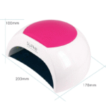 UV LED lampa SUN 2C 48W - ugao pogleda
