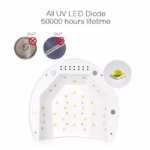 UV LED lampa SUN 2C 48W - u prostoru