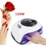Sun BQ5T UV/LED lampa za nokte 120W sa senzorom i tajmerom