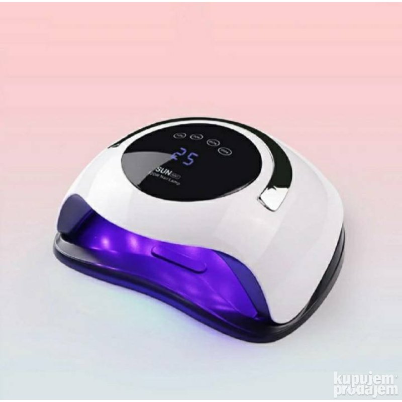 Sun BQ5T UV/LED lampa za nokte 120W sa senzorom i tajmerom BQ5T lampa za nokte 120W - detalji