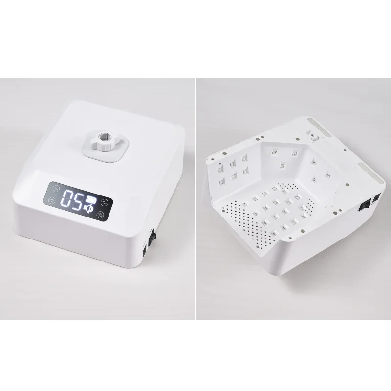 UV LED podna lampa za pedikir i manikir 48W sa rotacijom 360° podna lampa za pedikir 48W - detalji