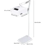 podna lampa za pedikir 48W - u prostoru