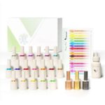 Venalisa V5 gel lak set od 18 boja bez HEMA i TPO — 10 ml