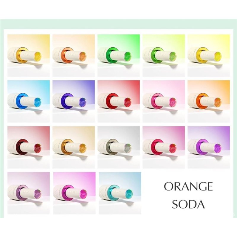 Venalisa V5 gel lak set od 18 boja bez HEMA i TPO — 10 ml Venalisa V5 set gel lakova - detalji