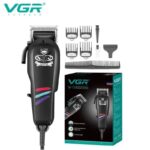 VGR V-129 mašinica za šišanje kose na kabl sa 4 češlja