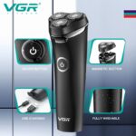 VGR V-319 brijač - u upotrebi
