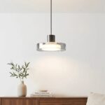 Viseca lampa sa dimljenim staklom YDPL1071 — 40 i 50 cm