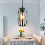 vintage viseća lampa - prednja strana