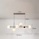 luster za trpezariju - detalji