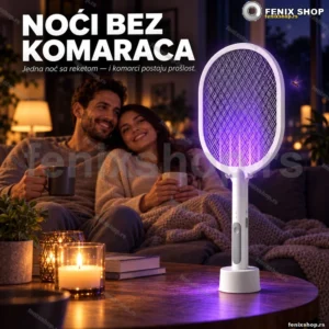 2u1 Električni Reket Protiv Komaraca