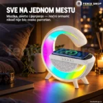 3 u 1 Lampa, Bluetooth zvučnik i bežični punjač