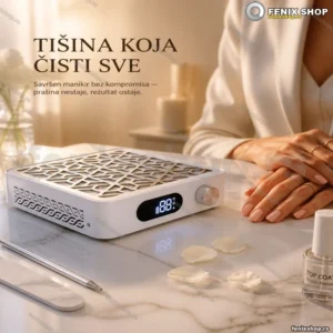 Aspirator prašine X15 Pro 120 W sa podesivim usisom za nokte