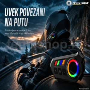 Bluetooth interkom K06A za motociklisticku kacigu sa mikrofonom