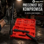 Produžeci 3/4 cola za gedore CR-MO — komplet 3 kom. u koferu