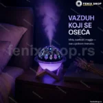 Mini RGB osveživač vazduha sa dodirom i USB napajanjem