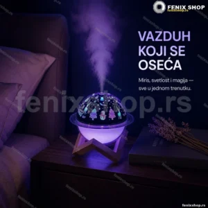 Mini RGB osveživač vazduha sa dodirom i USB napajanjem