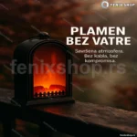 Fenjer za enterijer sa LED efektom plamena – model SP-14-1