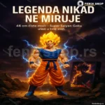 Goku akciona figura Super Saiyan 46 cm s pokretnim zglobovima
