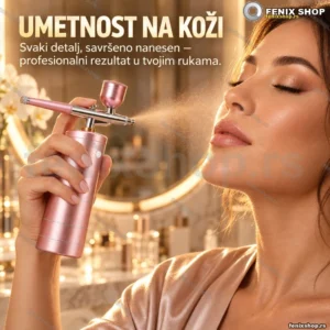 Airbrush pištolj gravitacioni — za šminku, nokte i body art