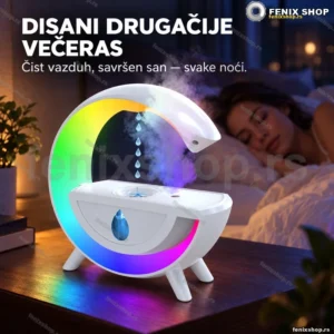 Anti Gravity difuzer G Lampa