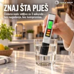AquaGuard Merač Čistoće Vode – TDS Tester za Domaćinstvo