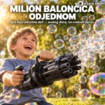 Automatska Puška za Balončiće