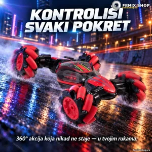Automobil na daljinsko upravljanje