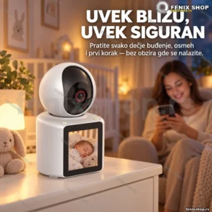 Bebi kamera sa monitorom – Sigurnost na dohvat ruke