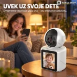 Bebi kamera sa monitorom – Sigurnost na dohvat ruke