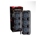 Bluetooth zvučnik KBROAD KTS-2185 sa 3 zvučnika od 8 inča