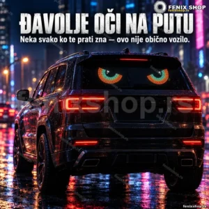 Dekorativna LED Devil Eyes svetla za vetrobransko staklo
