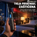 Detektor prisluškivača i skrivenih kamera | GPS zaštita