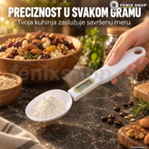 Digitalna vaga kašika sa LCD ekranom