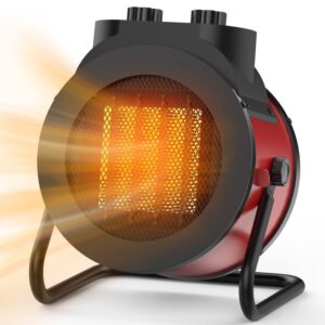 Električna PTC keramička grejalica 2500 W sa ventilatorom i ručkom