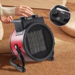 PTC grejalica sa ventilatorom - u upotrebi