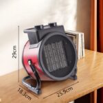 PTC grejalica sa ventilatorom - detalji